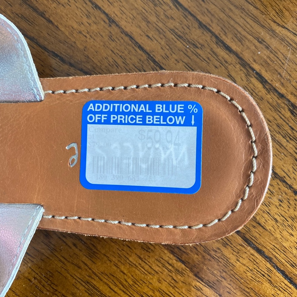 NWT Matisse crystal sandal - Picture 3 of 5